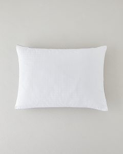 000000010001821004_1 Подушка Aura, наполнитель из волоконных бусин, серая