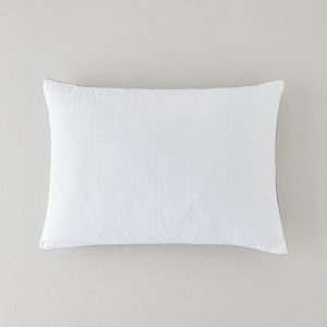 Aura Fiber Bead Pillow 50x70 cm Gray