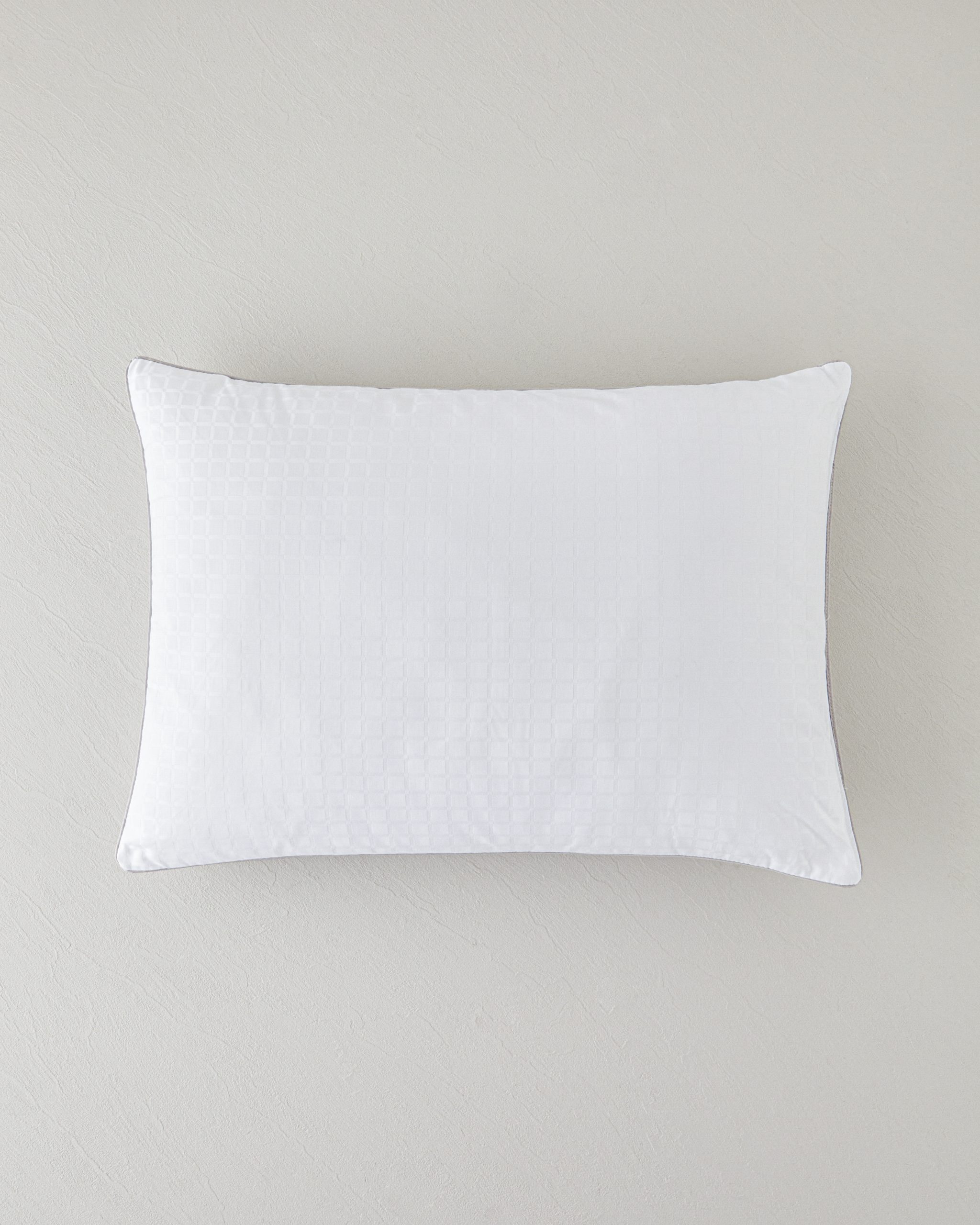 Aura Fiber Bead Pillow 50x70 cm Gray