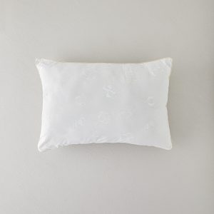 Подушка Comfy, хлопковая, 50x70 см, белая
