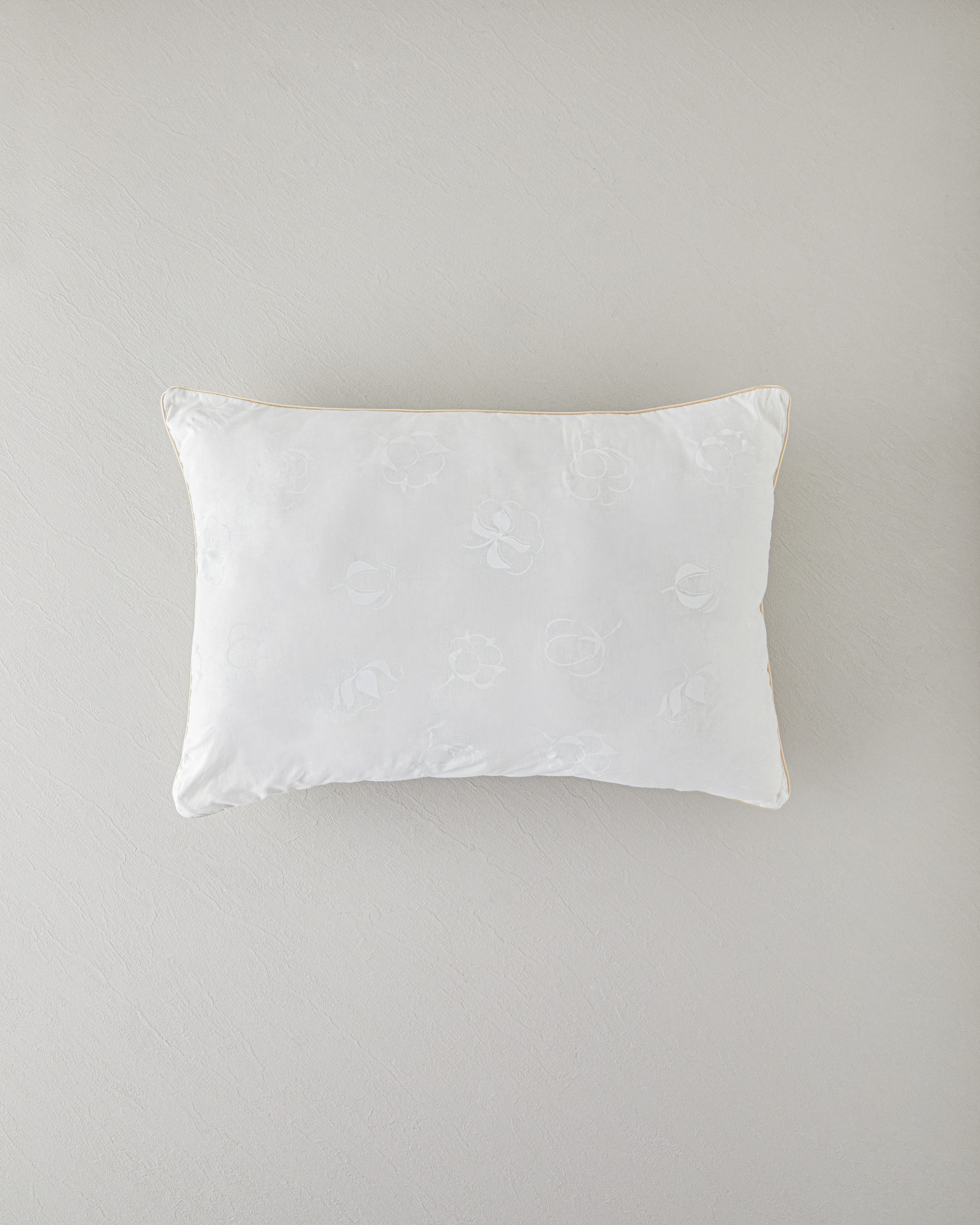 000000010003823001_1 Подушка Comfy, хлопковая, 50x70 см, белая