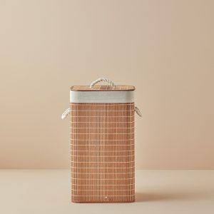 Urbann Foldable Laundry Basket 35x35x60 cm Brown       Складная корзина для белья Urbann 35x35x60 см, коричневая