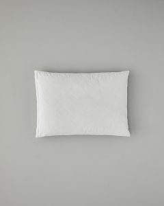 Наволочка стеганая хлопковая 50х70 см, белая