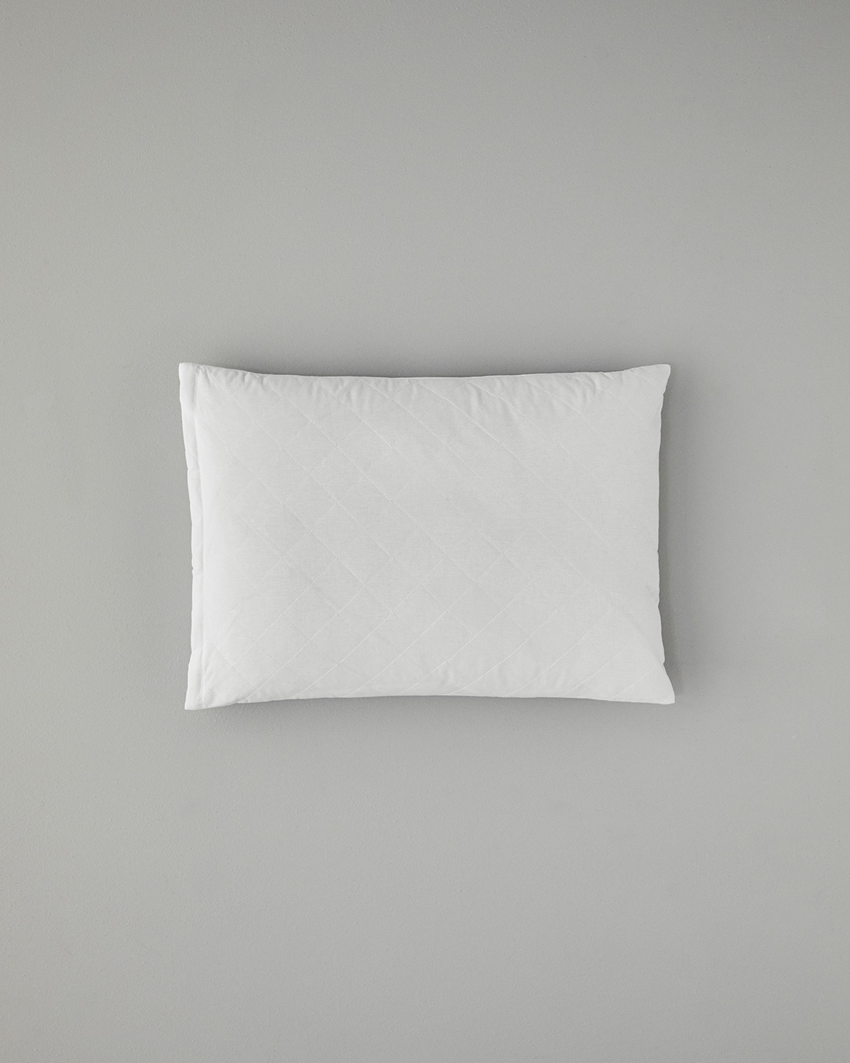 English Home Cotton Quilted Pillow Case 50x70 cm White   Наволочка стеганая хлопковая 50х70 см, белая