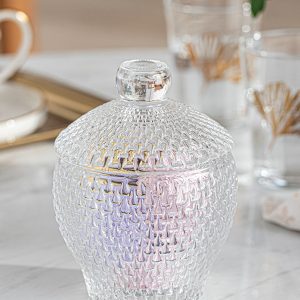 Сахарница Bella Glass 8x11 см