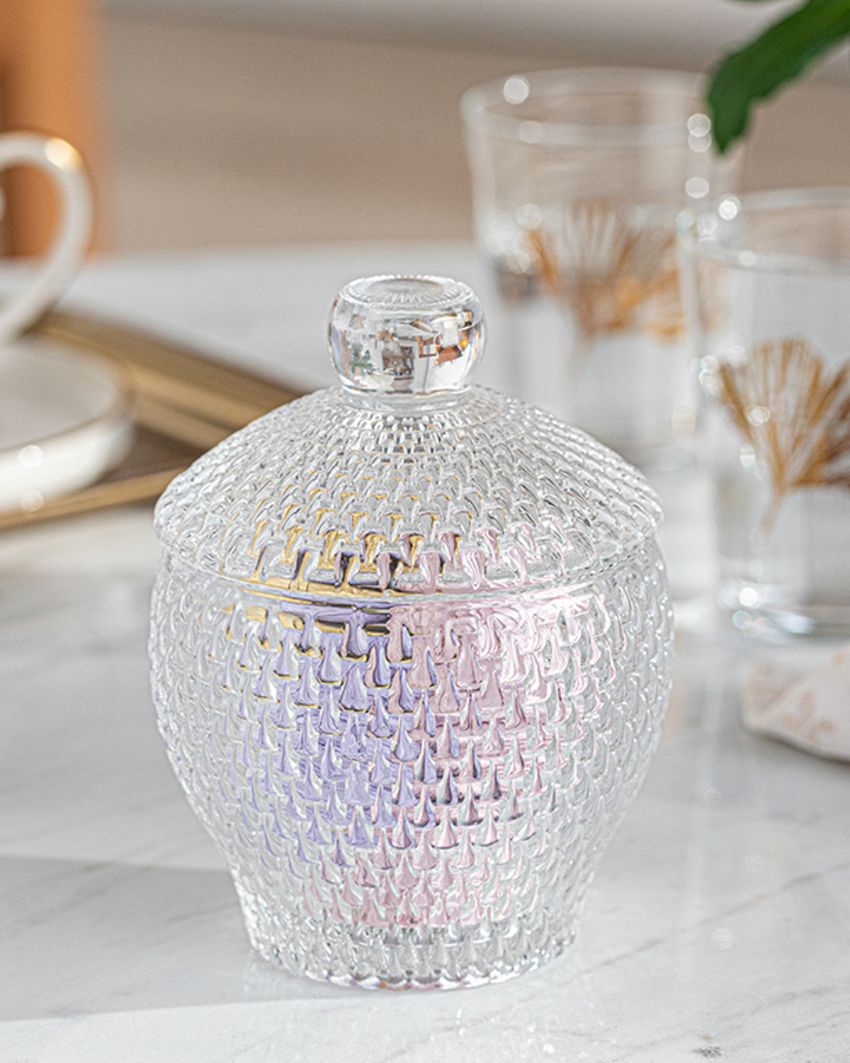 000000010032015001_1 Сахарница Bella Glass 8x11 см