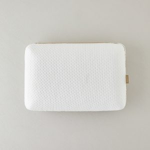 Sensitive Visco Pillow 60x40x16 cm White Эргономичная подушка Visco для поддержки шеи 60x40x16 см, белая