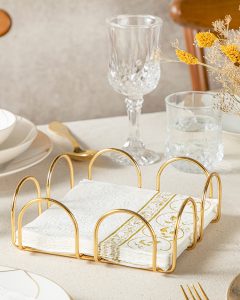 Салфетница Regent Metal 18x18 см