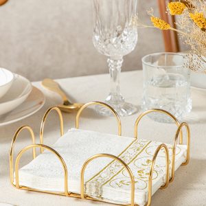 Салфетница Regent Metal 18x18 см