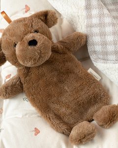 Мягкая грелка "Милые собачки", 750 мл, коричневая