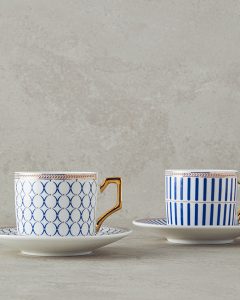 Набор кофейных чашек Rabecca New Bone China
