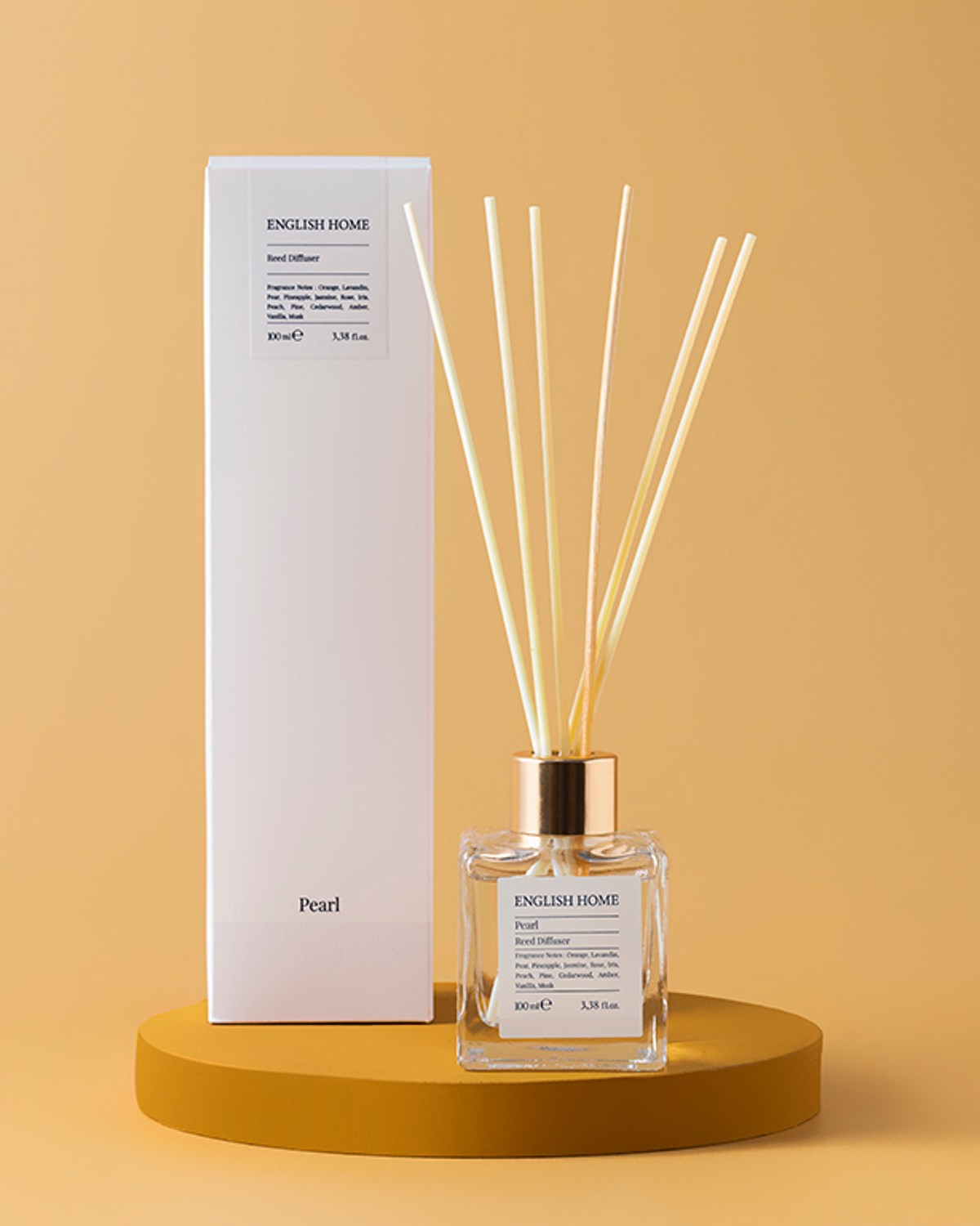 Pearl Reed Diffuser 100 ml White