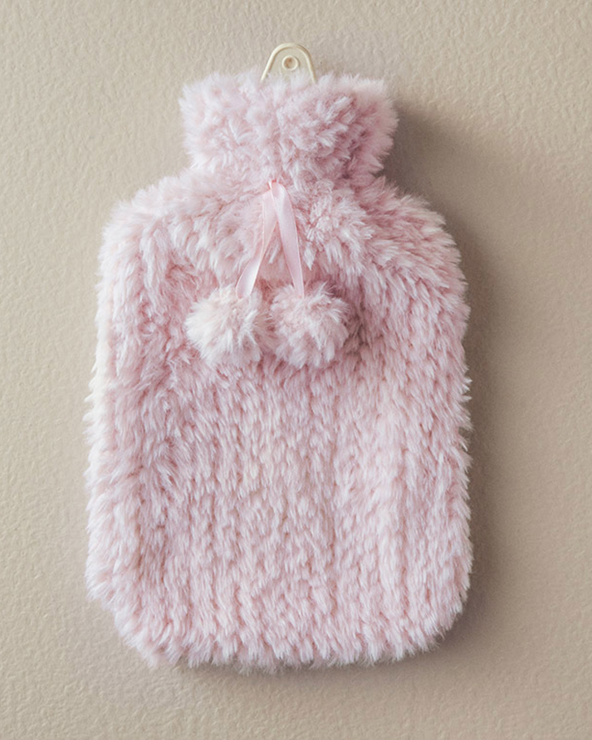 Fluffy Hot Water Bottle 33x19 cm Powder      Грелка-мешок Puffy 33x19 см