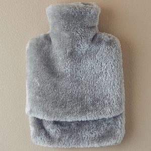 Softy Hot Water Bottle 37x27 cm Gray     Грелка Softy 37x27 см, серая
