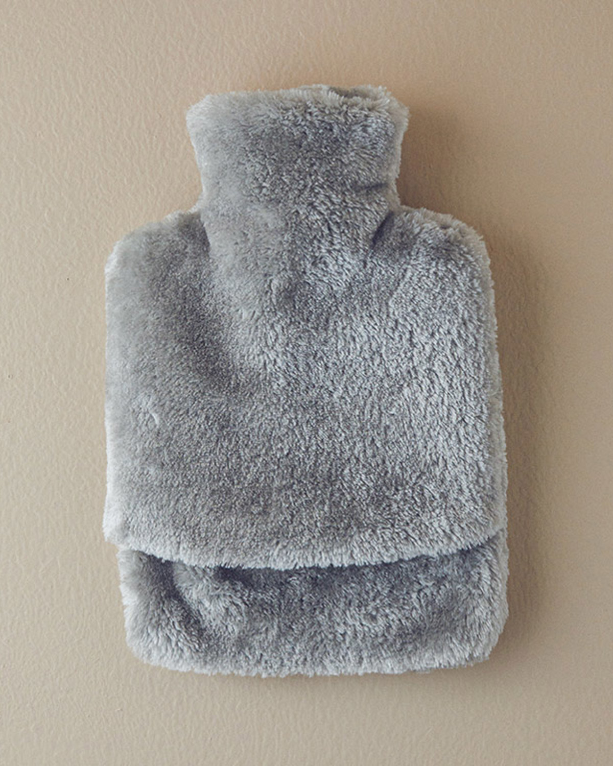 Softy Hot Water Bottle 37x27 cm Gray     Грелка Softy 37x27 см, серая