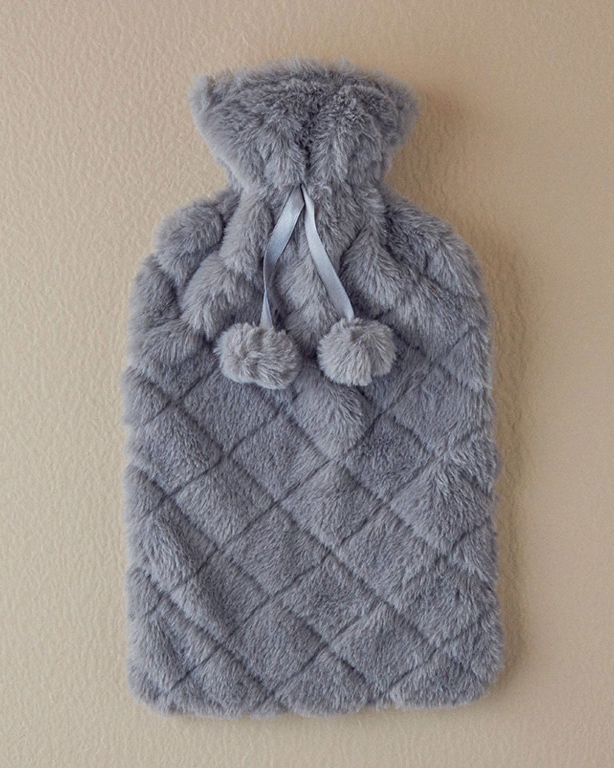 Danny Hot Water Bottle 33x19 cm Gray       Грелка Danny 33x19 см, серая