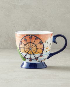 Кружка Cheerful Sunset New Bone China 460 мл, цветная