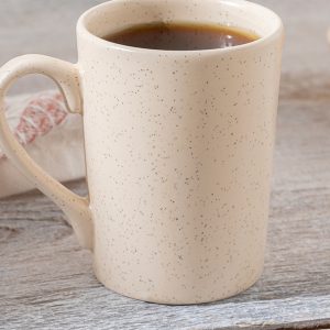 Lina Ceramic Mug 150 ml Cream