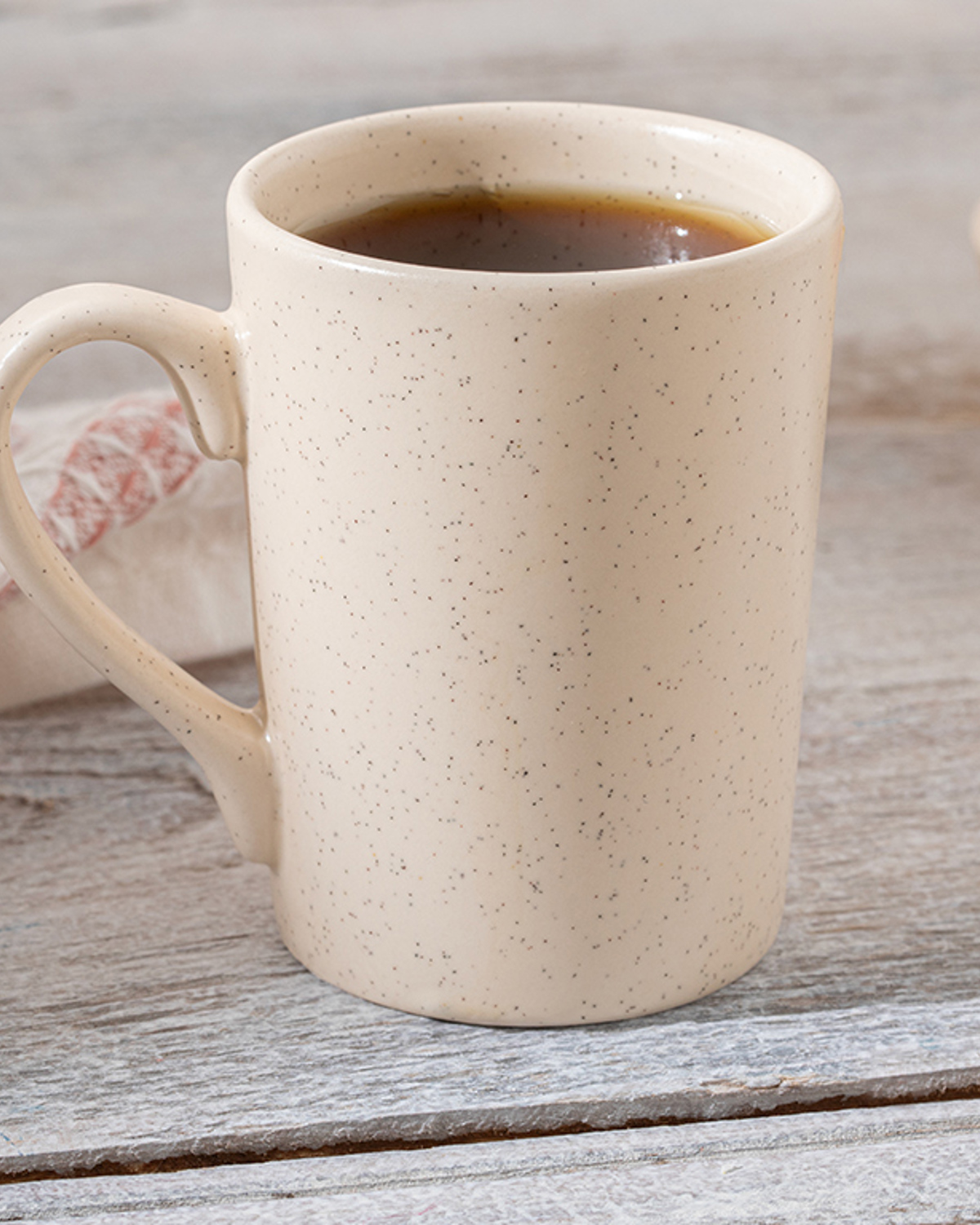 Lina Ceramic Mug 150 ml Cream