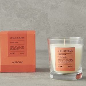 Vanilla Wind Scented Candle 120 g   Свеча с ароматом ванили «Винный ветер», 120 г