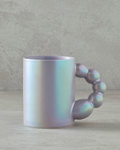 Кружка Balloons New Bone China 480 мл, фиолетовая