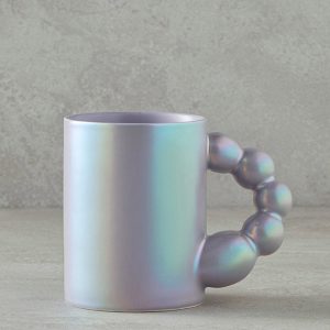 Balloons New Bone China Mug 480 ml Purple
