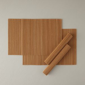 Gola Bamboo 4 Pcs Table Mat 30x45 cm Honey     Бамбуковый коврик для стола, 4 шт., 30x45 см, цвет медовый