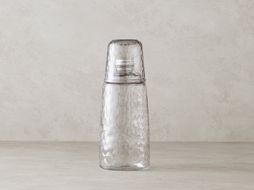 000000010041350002_1 Стеклянный кувшин Lusana для ночника, 1100 мл, антрацит