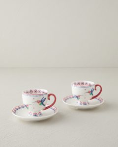Набор кофейных чашек Carnival Sparrow New Bone China