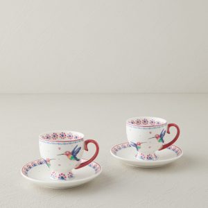Набор кофейных чашек Carnival Sparrow New Bone China
