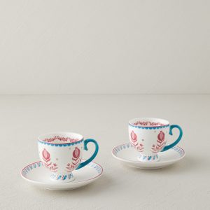 Набор кофейных чашек Carnival Tulip New Bone China