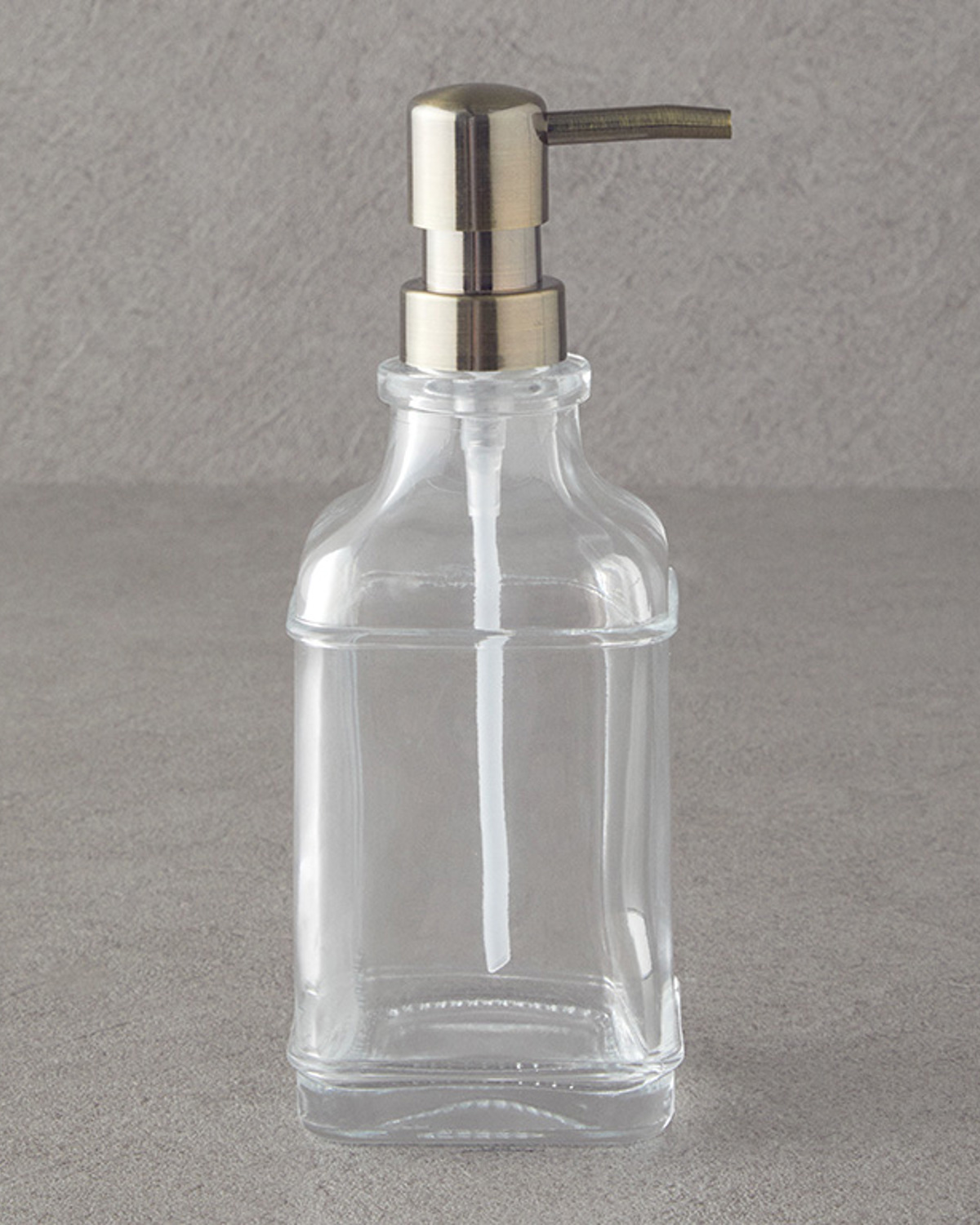Polina Bathroom Soap Dispenser 21 cm Transparent