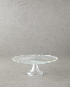 Стеклянная подставка для торта Siana 28 см