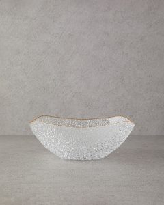 Стеклянная чаша «Жизель» 19 см