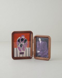 Фоторамка Alanza, коричневая