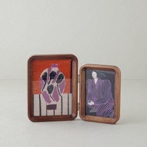 Alanza Photo Frame Brown