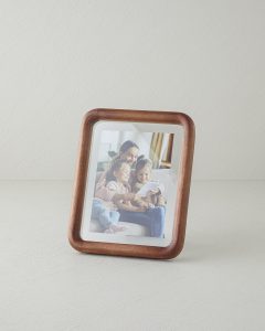 Белая фоторамка 13×18 см