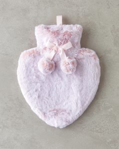 Грелка Curl 26x21 см, розовая