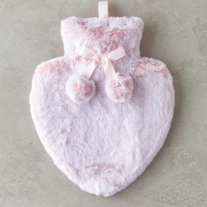 Curl Hot Water Bottle 26x21 cm Pınk     Грелка Curl 26x21 см, розовая