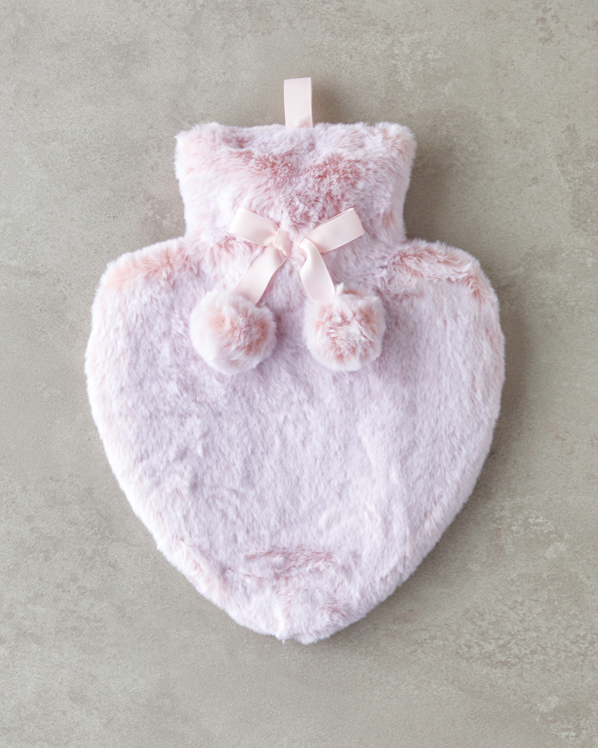 Curl Hot Water Bottle 26x21 cm Pınk     Грелка Curl 26x21 см, розовая