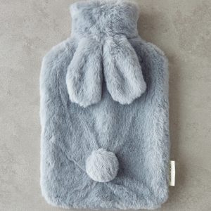 Bunny Hot Water Bottle 2 L Gray         Грелка-кролик 2 л серая