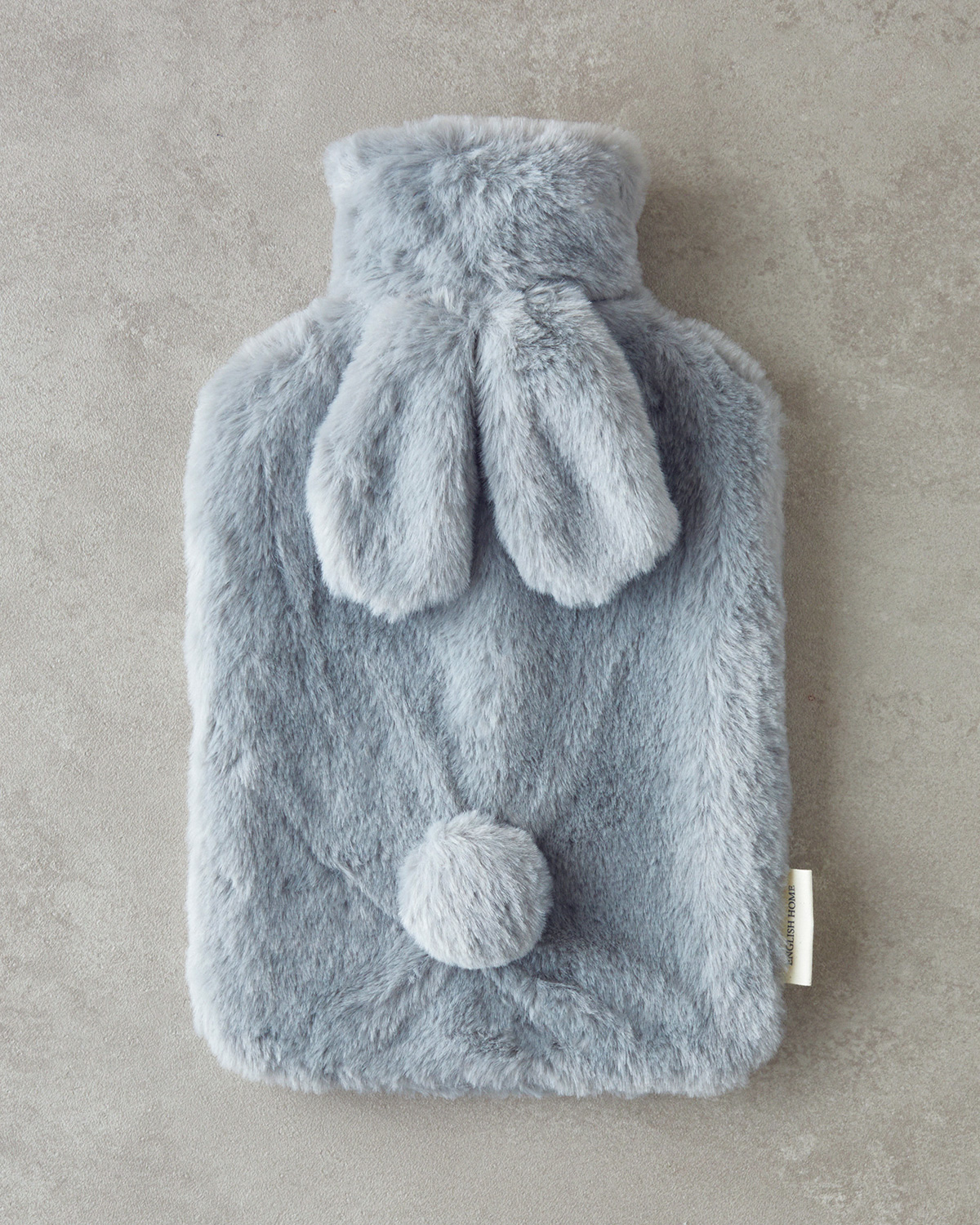Bunny Hot Water Bottle 2 L Gray         Грелка-кролик 2 л серая