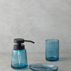 inessa Bath Set Blue    Набор для ванной Inessa Blue