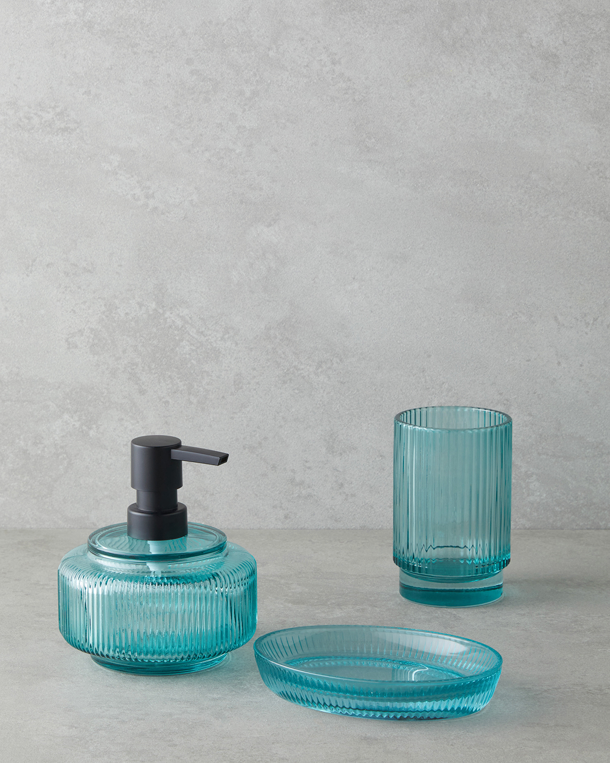 Agata Bath Set Blue   Набор для ванной Agata Blue