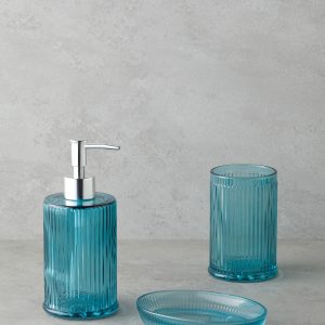 Areka 3 Pcs set Bath Set Blue