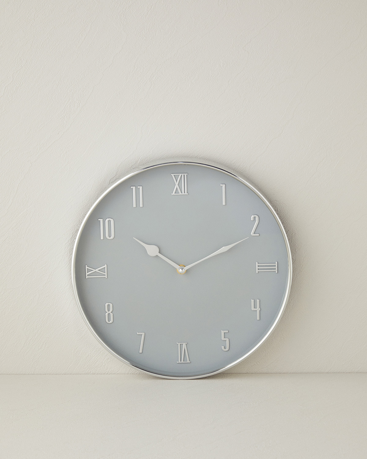 Verna Plastic Wall Clock 30 cm White   Пластиковые настенные часы Verna 30 см, белые