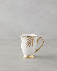 Кружка Royal Gold New Bone China, 290 мл, золотой