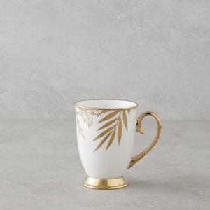 Royal Gold New Bone China Mug 290 ml Gold