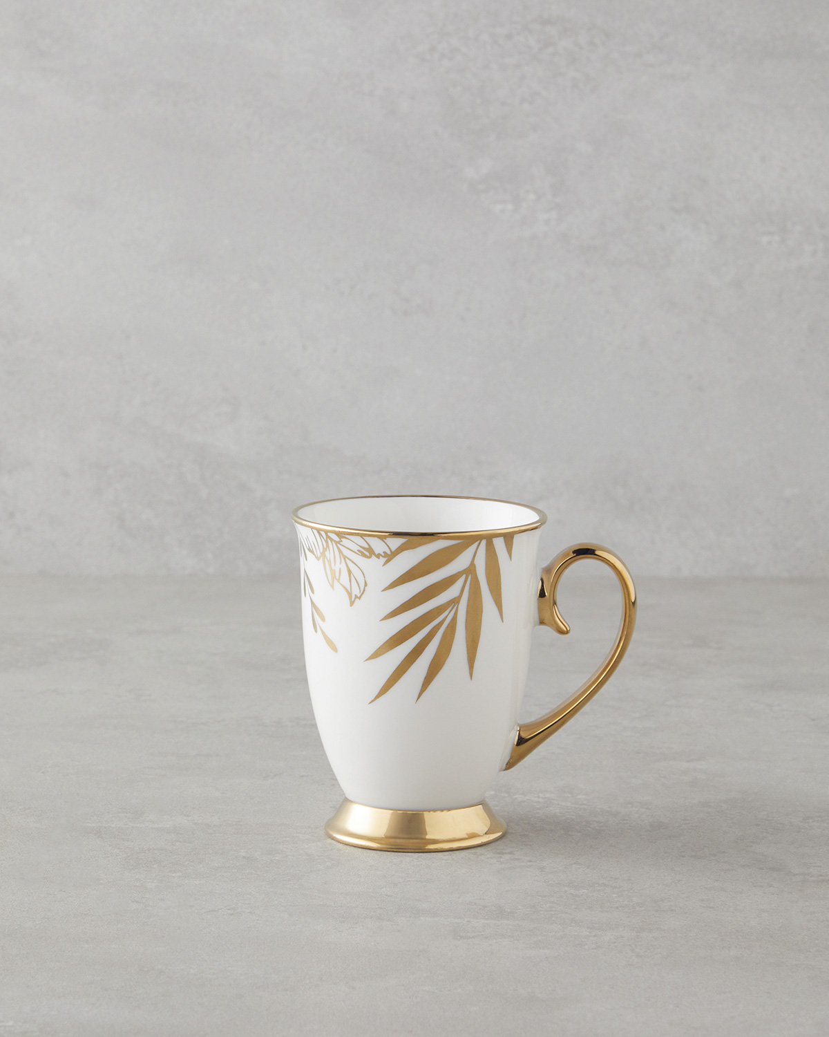 Royal Gold New Bone China Mug 290 ml Gold