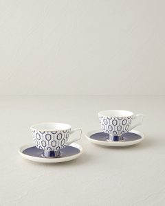 Набор кофейных чашек Octavia New Bone China